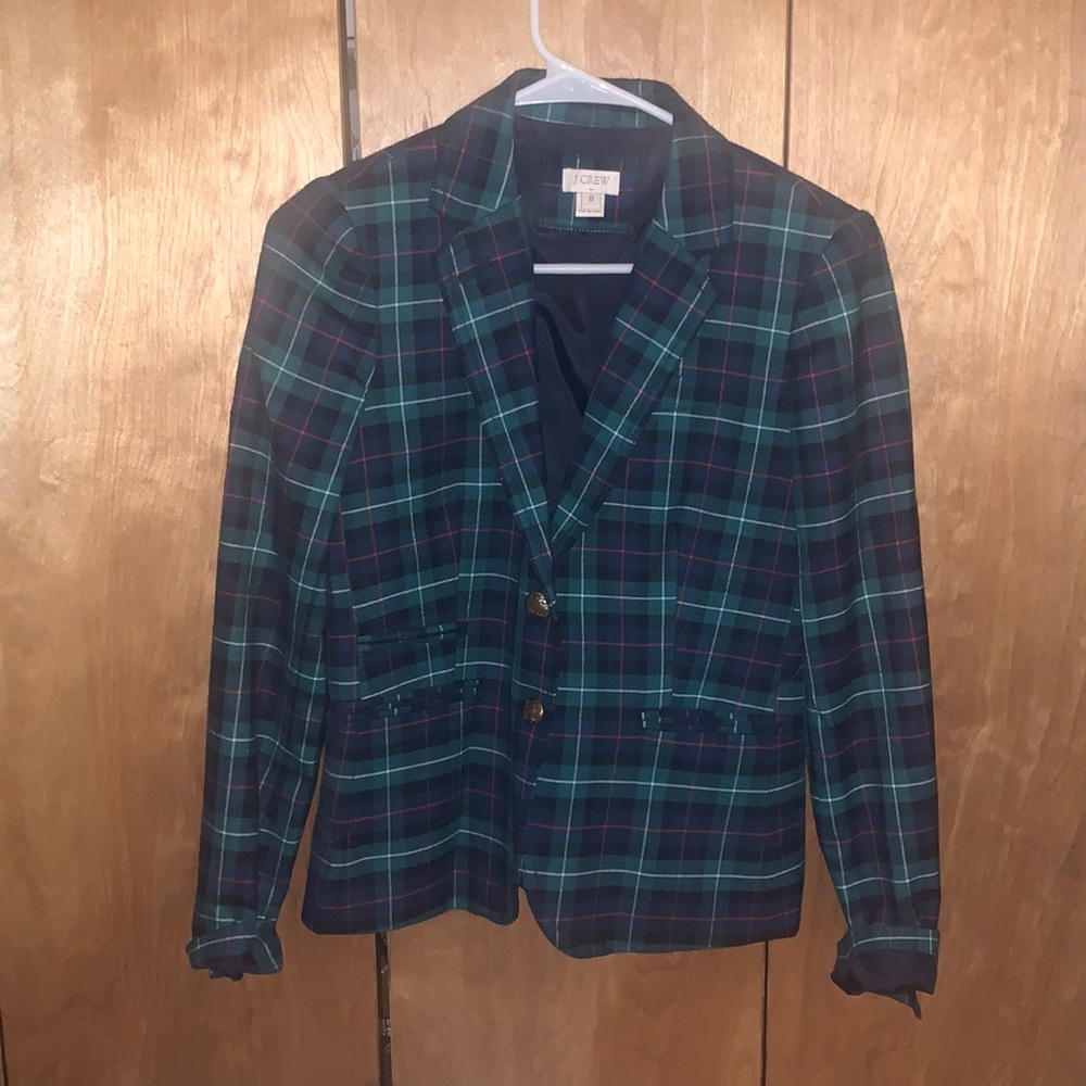 Holiday Blazer - J. Crew